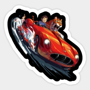 Calvin and Hobbes Friendship Sticker